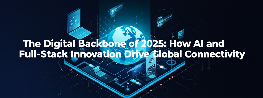 AI and Full-Stack Innovation: The Digital Backbone of 2025