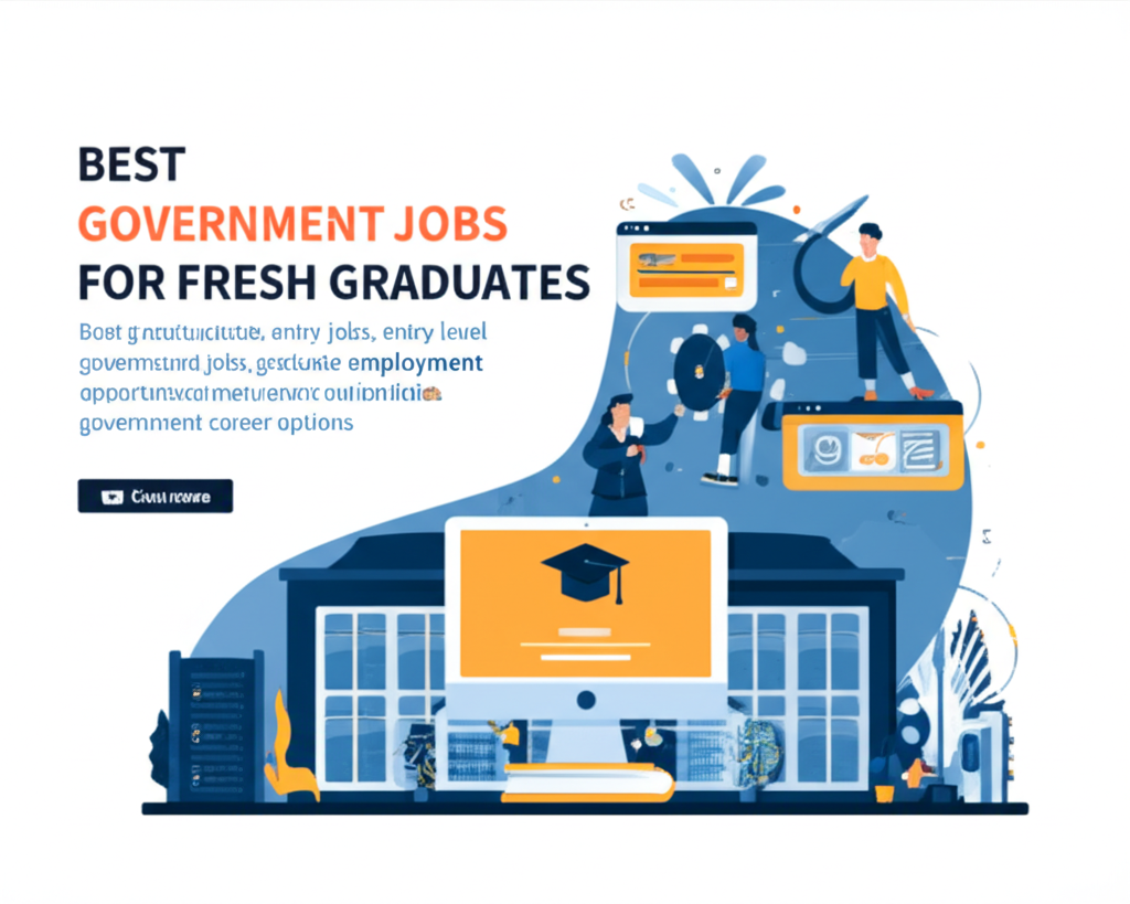 Best Entry Level Government Jobs for Fresh Graduates in 2025
