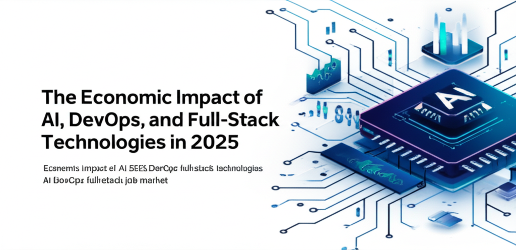 The Economic Impact of AI, DevOps, and Full-Stack Technologies in 2025