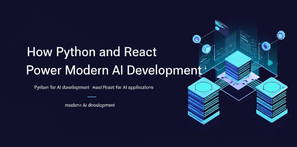 Python and React for Modern AI Development