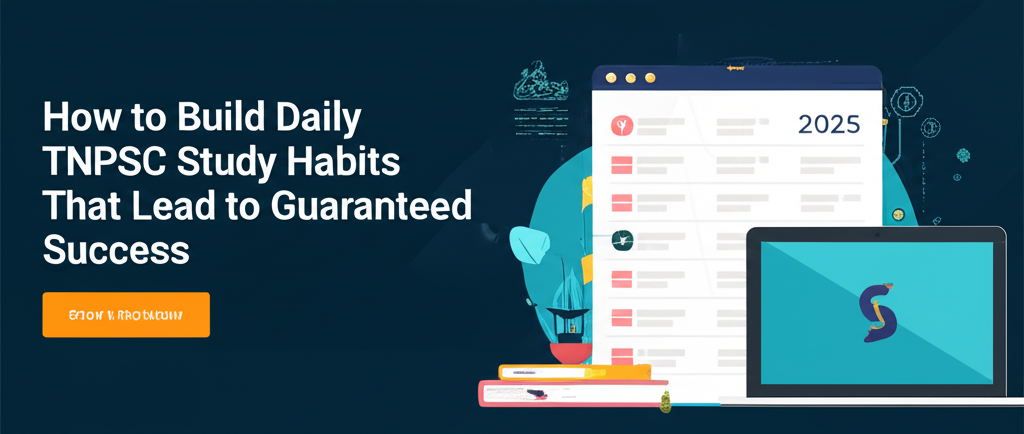 TNPSC Daily Study Plan: Build Habits for 2025